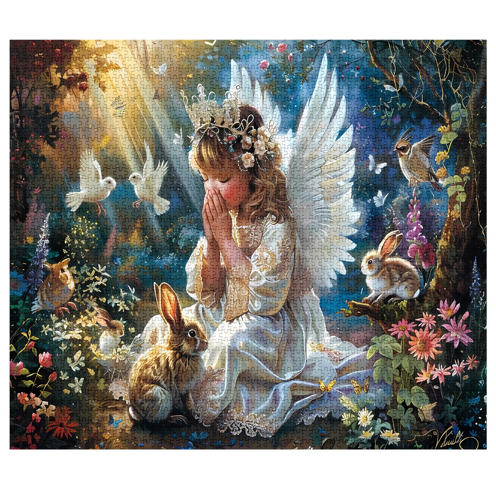 Amazon.com: Tucocoo 1000 Piece Jigsaw Puzzles for Adults, Little